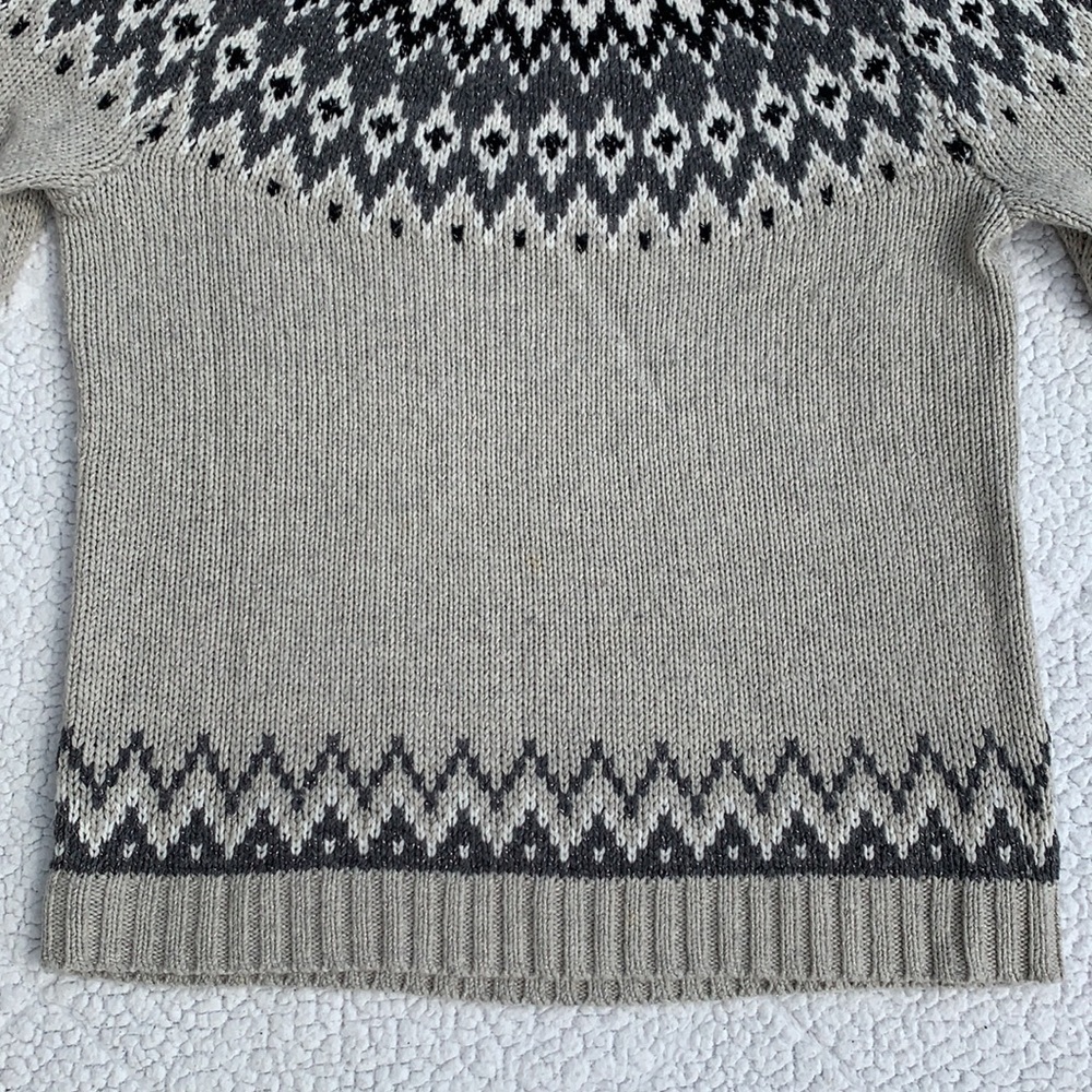 Talbots Metallic Sweater - Picture 4 of 8